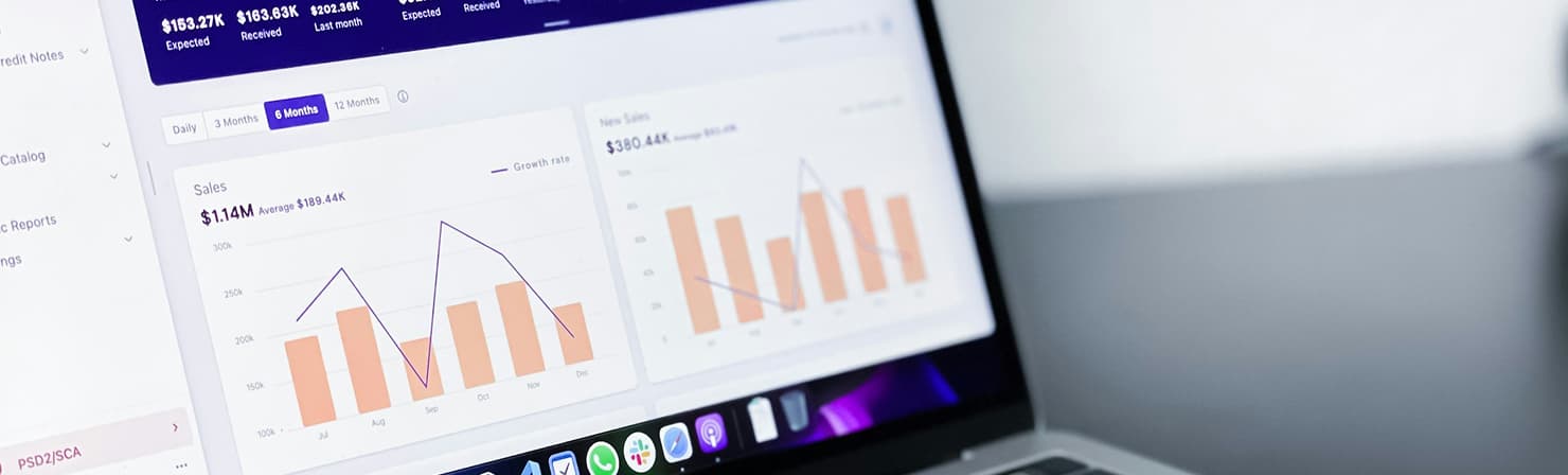Payroll dashboard screenshot